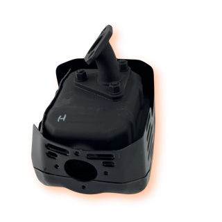 Predator 212 Engine Exhaust Muffler New Assembly Hemi