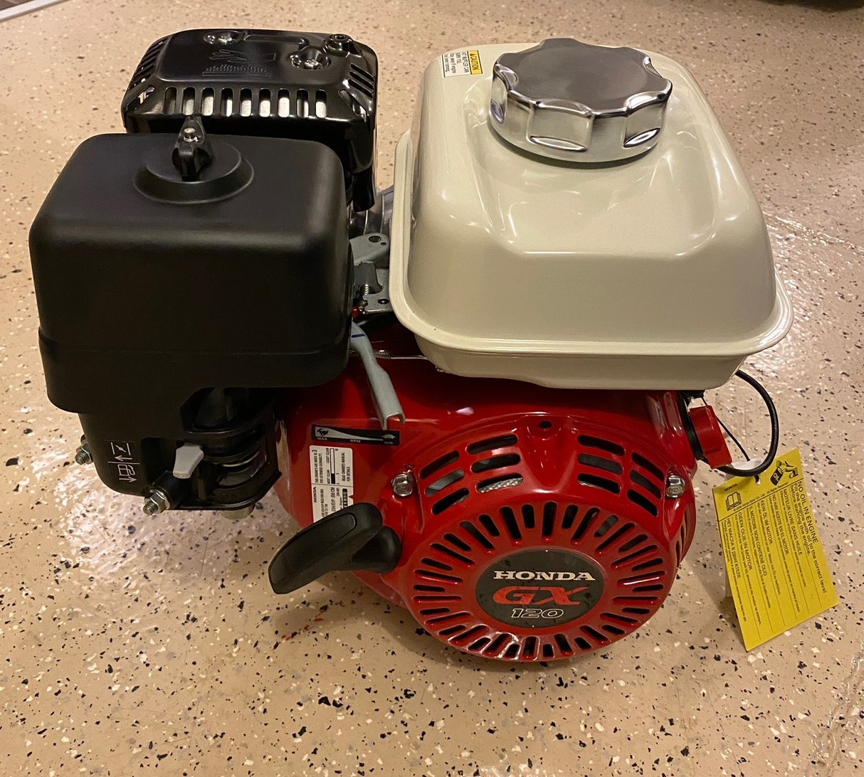 HONDA GX120 UT3 HX2 Horizontal 4-Stroke 120cc 3.5 Hp. 3/4" Shaft OHV Engine 6:1 gear box NEW