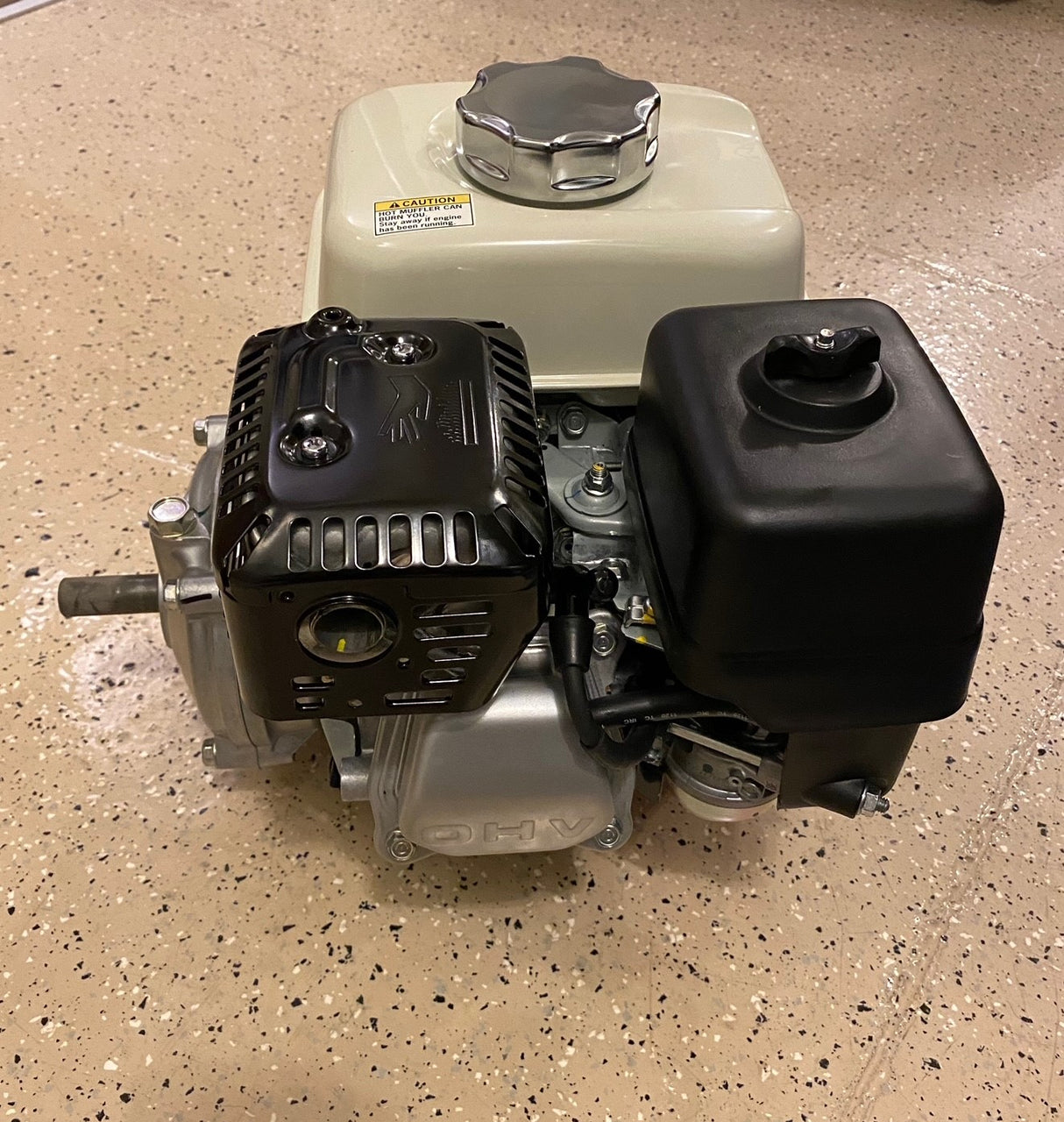 HONDA GX120 UT3 HX2 Horizontal 4-Stroke 120cc 3.5 Hp. 3/4" Shaft OHV Engine 6:1 gear box NEW