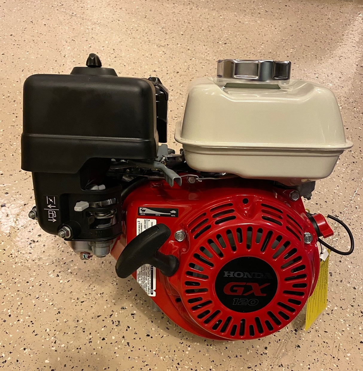 HONDA GX120 UT3 HX2 Horizontal 4-Stroke 120cc 3.5 Hp. 3/4" Shaft OHV Engine 6:1 gear box NEW