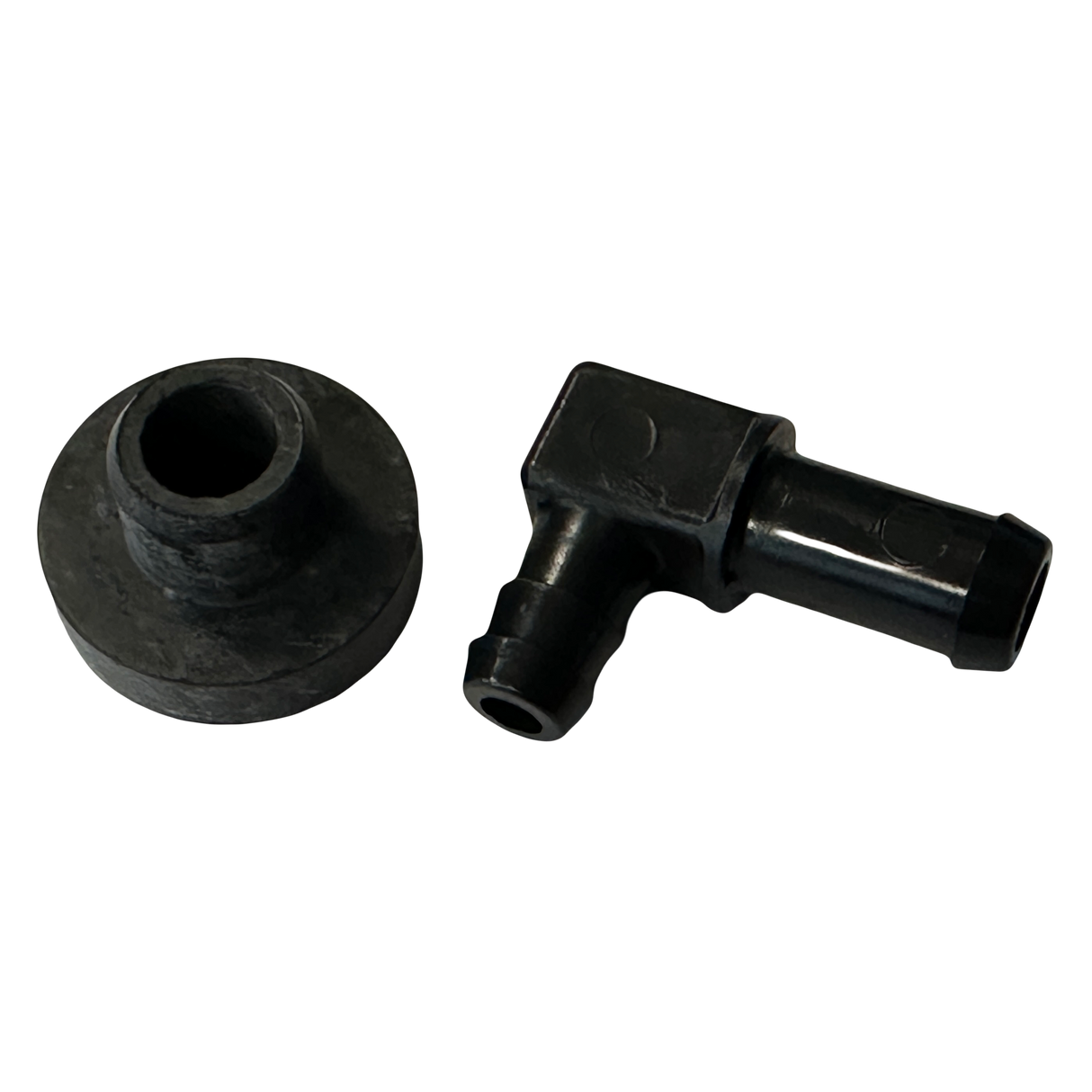 Briggs & Stratton Lo206 Valve Cover Vent Fitting and Elbow