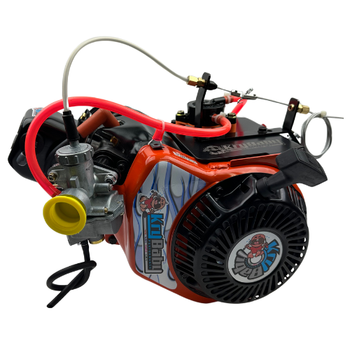LO206 Briggs & Stratton (OVAL - DIRT/ASHPALT) Race Prepped Kart Engine - PICK YOUR SLIDE COLOR
