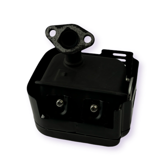 Predator 212 Engine Exhaust Muffler New Assembly Non Hemi