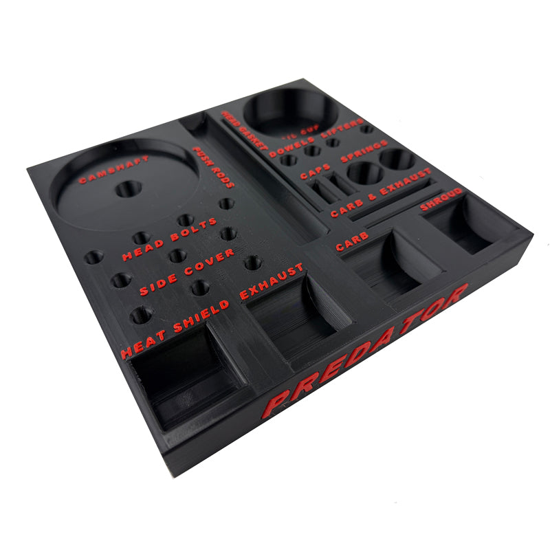 Harbor Freight Predator 212 Hemi Maintenance Tech tool tray parts holder KBP3130