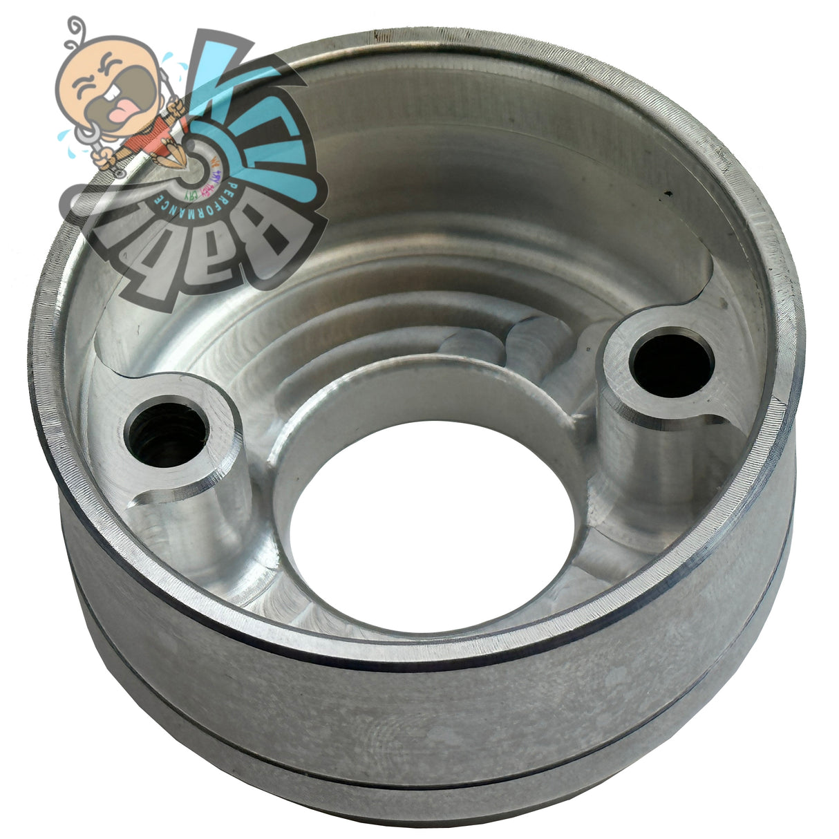 Honda Quarter Midget Air Filter Adapter Carb Cup GX120 GX160 USAC QMA QM1048AS Silver