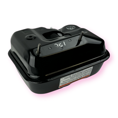 Genuine Honda GX120 Engine Fuel Gas Tank & Chrome Cap 17510-24H-000ZA Brand New BLACK