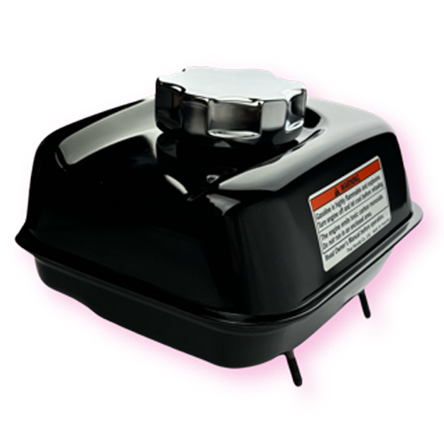 Genuine Honda GX120 Engine Fuel Gas Tank & Chrome Cap 17510-24H-000ZA Brand New BLACK