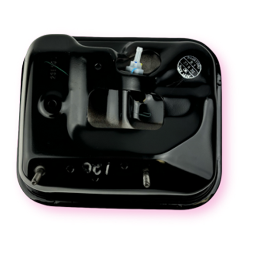 Genuine Honda GX120 Engine Fuel Gas Tank & Chrome Cap 17510-24H-000ZA Brand New BLACK