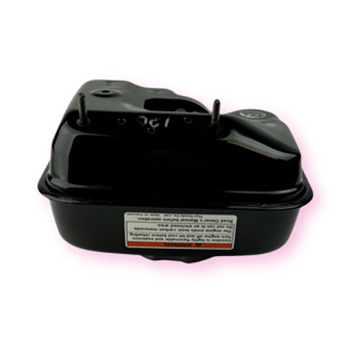 Genuine Honda GX120 Engine Fuel Gas Tank & Chrome Cap 17510-24H-000ZA Brand New BLACK