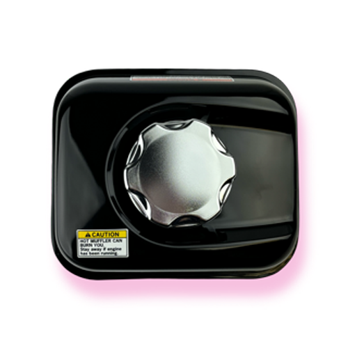 Genuine Honda GX120 Engine Fuel Gas Tank & Chrome Cap 17510-24H-000ZA Brand New BLACK