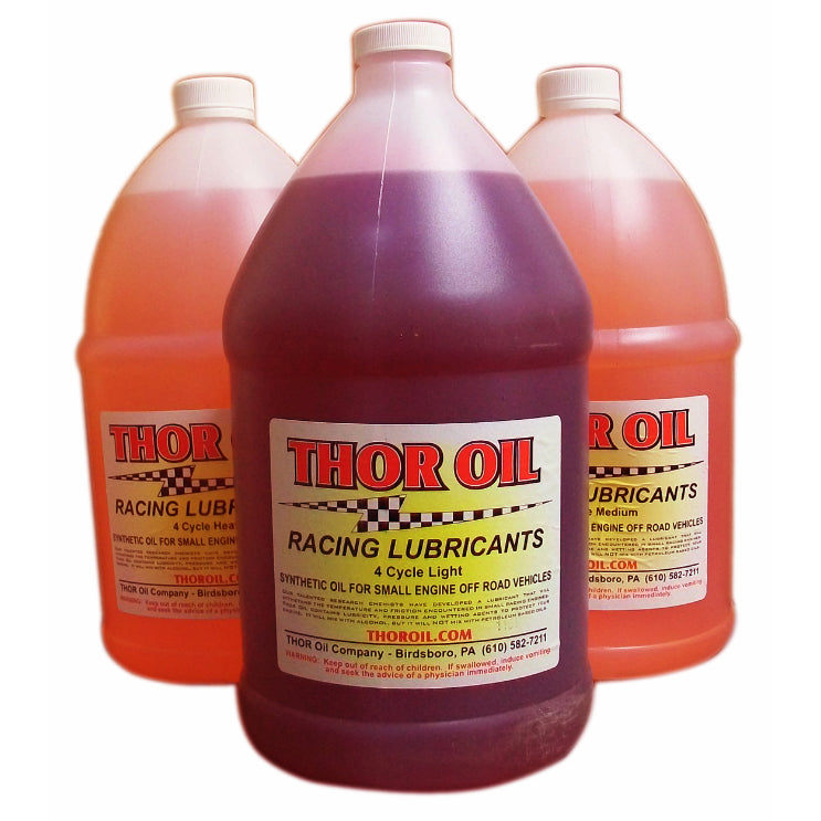 ****** NO LONGER AVAILABLE*****Thor Medium Oil Honda GX120, GX160, Animal, Lo206 Thin High Performance Oil