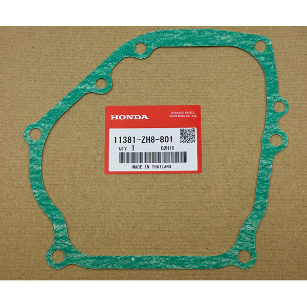 Genuine Honda  GX160/200, Side Cover Crank Case Gasket,  Engines UT1, UT2, UT2.5 11381-zh8-801
