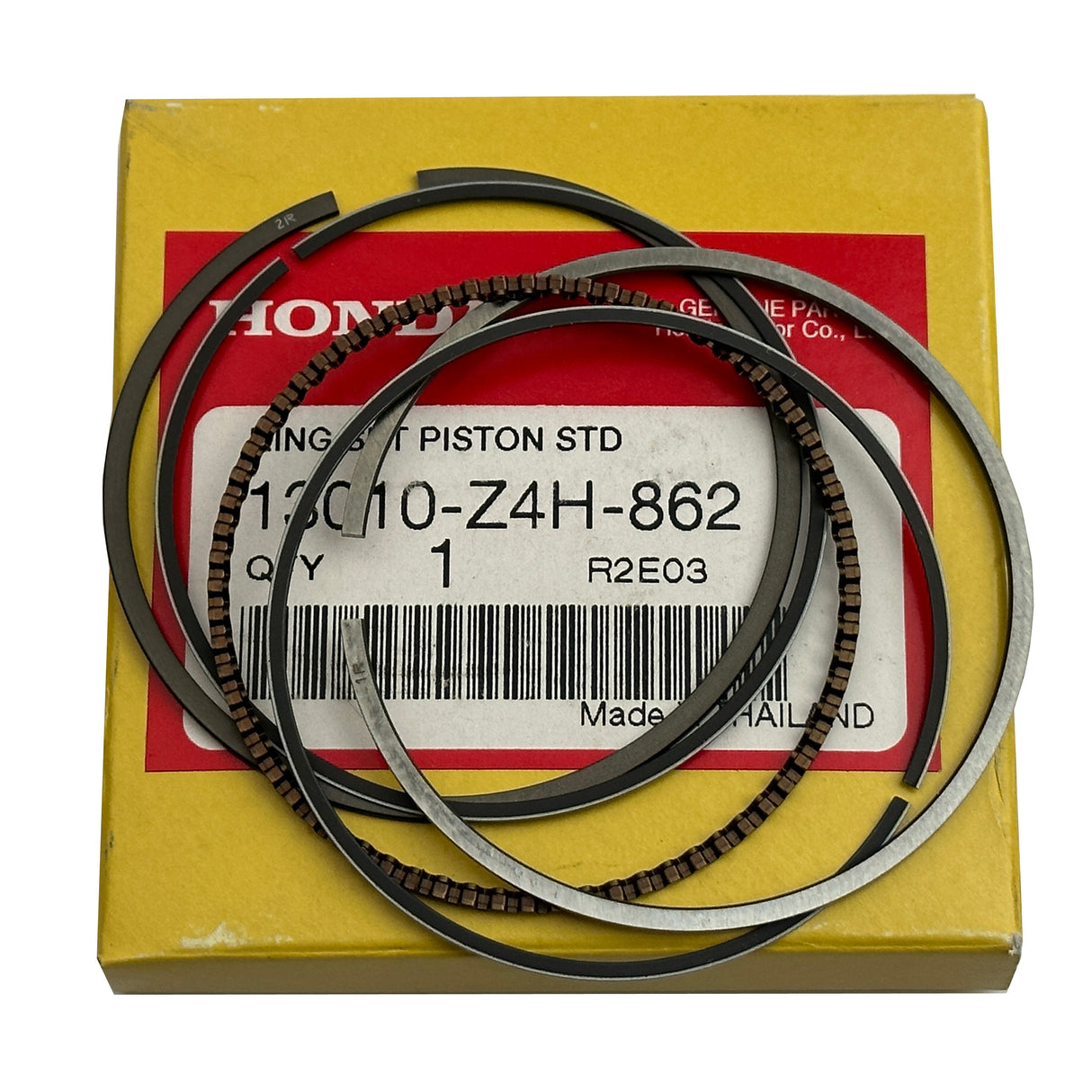 Genuine Honda GX120 Standard Piston Ring Set(1.0mm) 13010-z4h-862