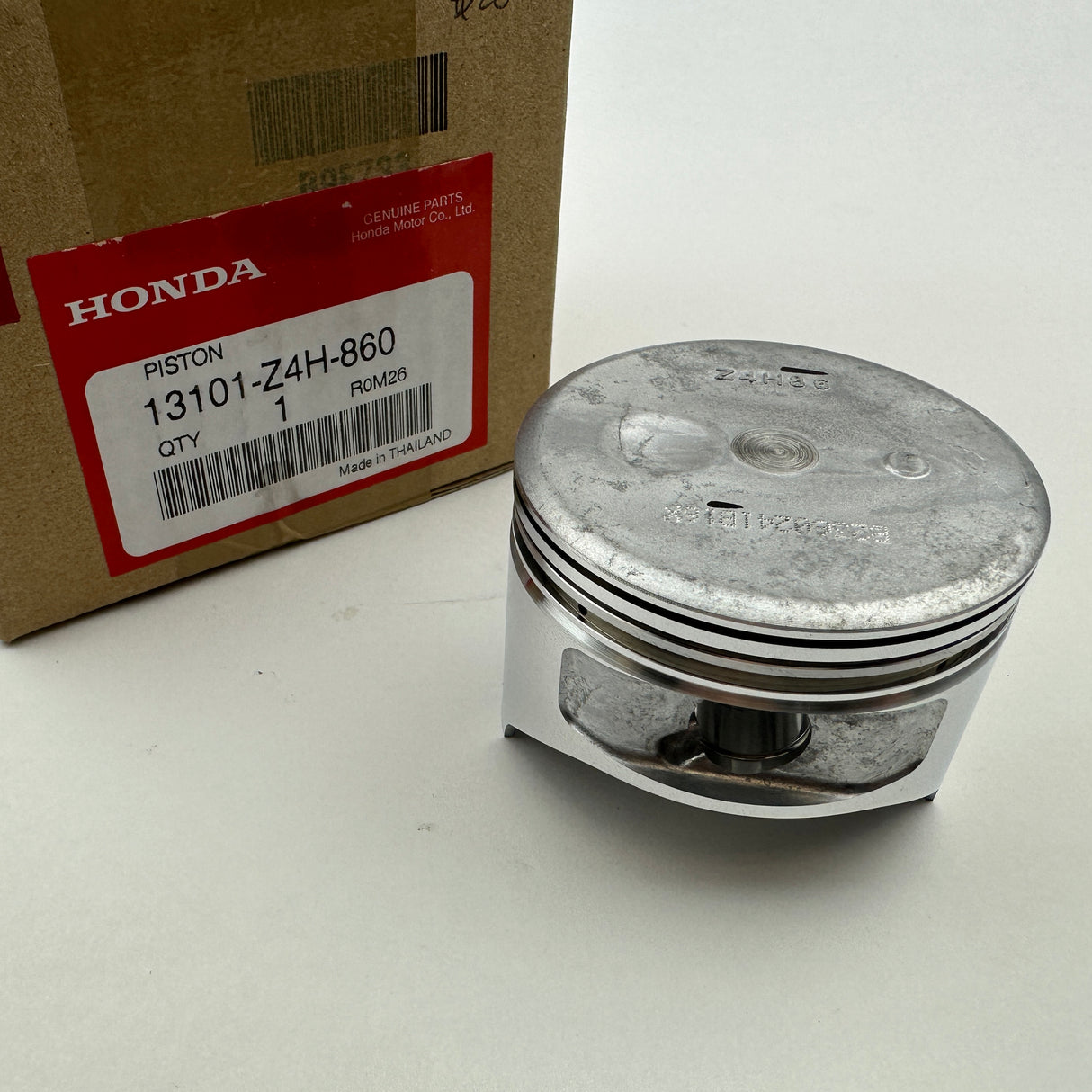 Genuine Honda  GX120 UT3 (only) OEM Standard Piston 113101-z4h-860