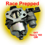 QM Race Prepped Heavy 160 Carburetor Assembly 16100-z0v-921R Carb BE64Y Thai GX200