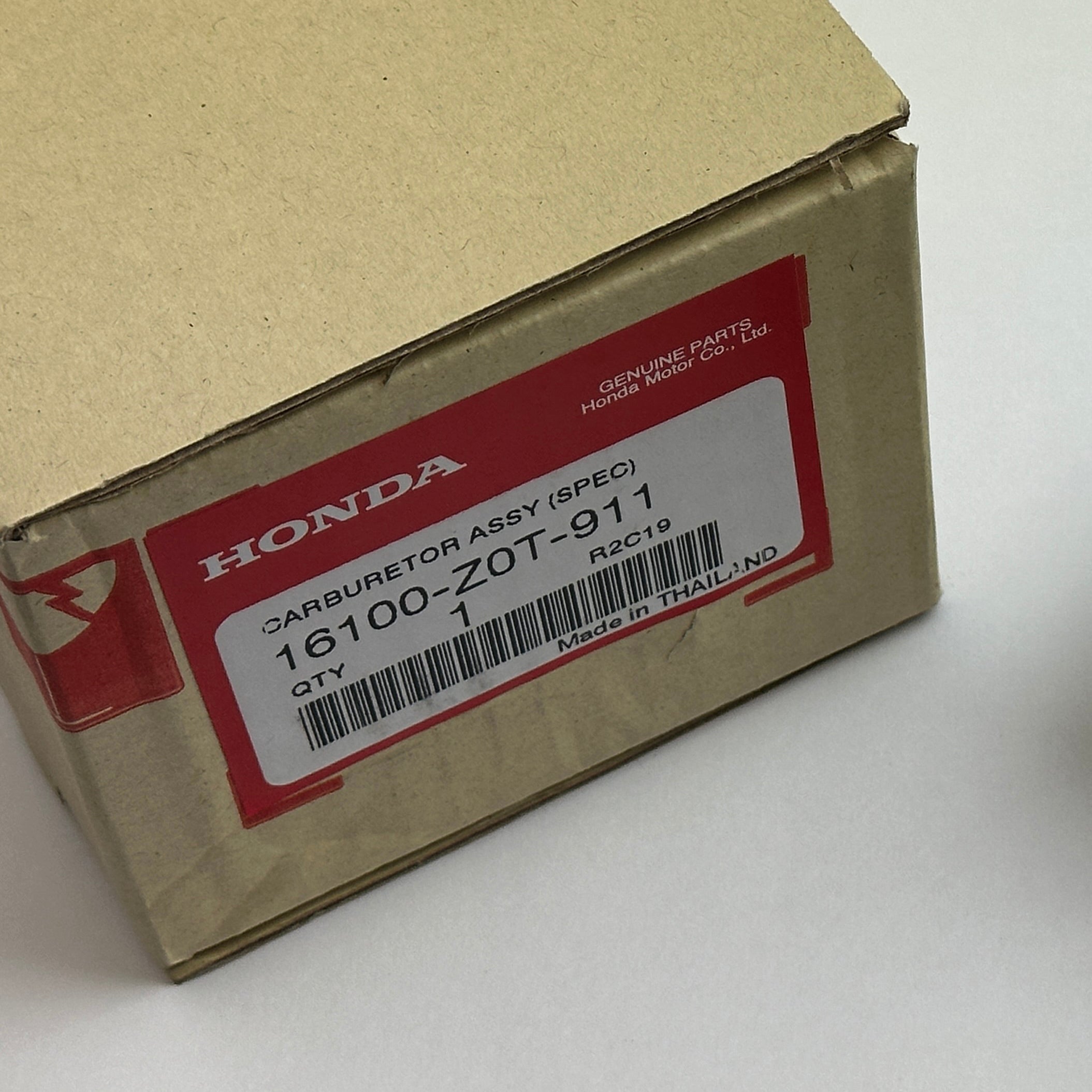 Genuine Heavy Honda 120 Carburetor 16100-zot-911 Carb 65Q Thai