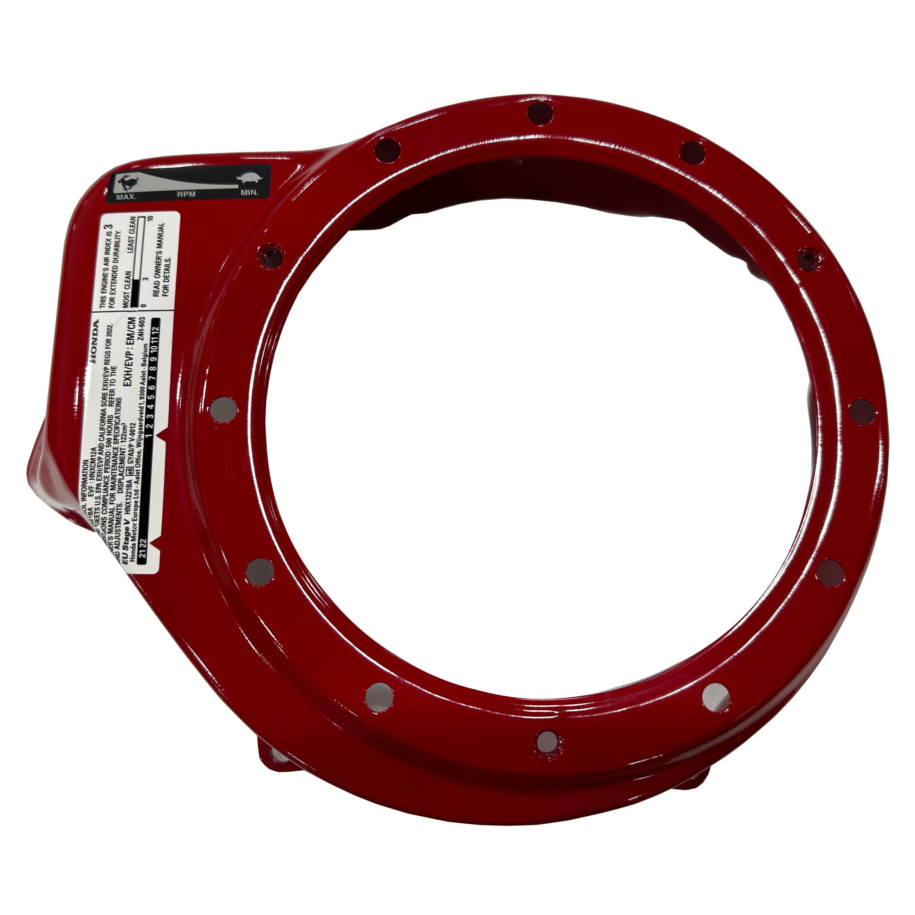 3倍赤いエンジンカバー【shigekix出品】 Genuine Honda GX120,GX160, GX200 Fan Cover Housing Bolts 90013-883