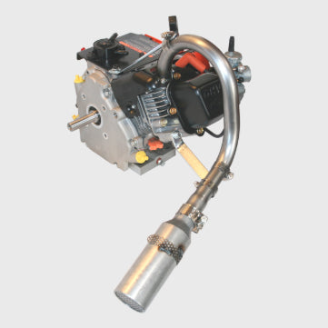 Briggs Lo206, Animal, Exhaust system complete, Pipe, Muffler, Hardware Right Side EXF5508