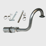 Briggs Lo206, Animal, Exhaust system complete, Pipe, Muffler, Hardware Right Side EXF5508