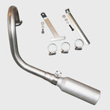 Briggs Lo206, Animal, Exhaust system complete, Pipe, Muffler, Hardware Left Side EXF5512