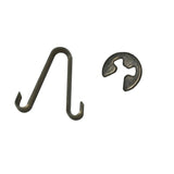Briggs & Stratton Lo206  / Animal Carburetor Needle Retainer and clip 555650-1