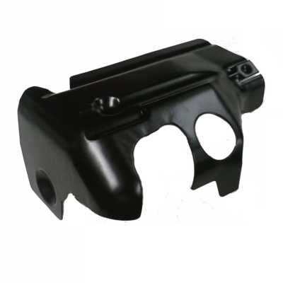 Briggs & Stratton Lo206 Animal Cylinder Head Black Heat Shield 555680