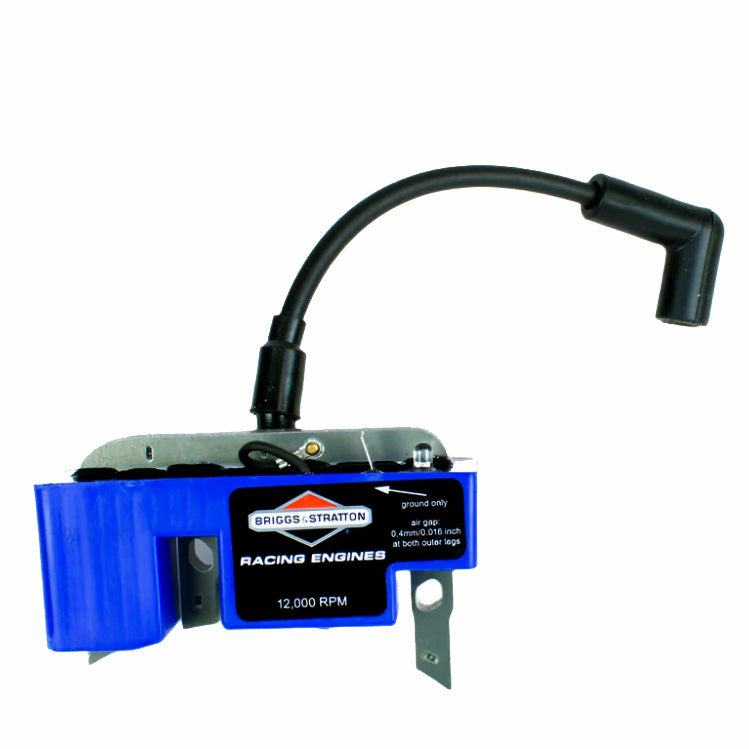 Briggs Lo206, Animal, WF Blue 12000 RPM Rev Limit Ignition Coil Magneto Armature 84011139