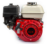 HONDA GX160 UT2 HX2 Horizontal 4-Stroke 163cc 4.8 Hp. 3/4" Shaft OHV Engine 6:1 gear box NEW
