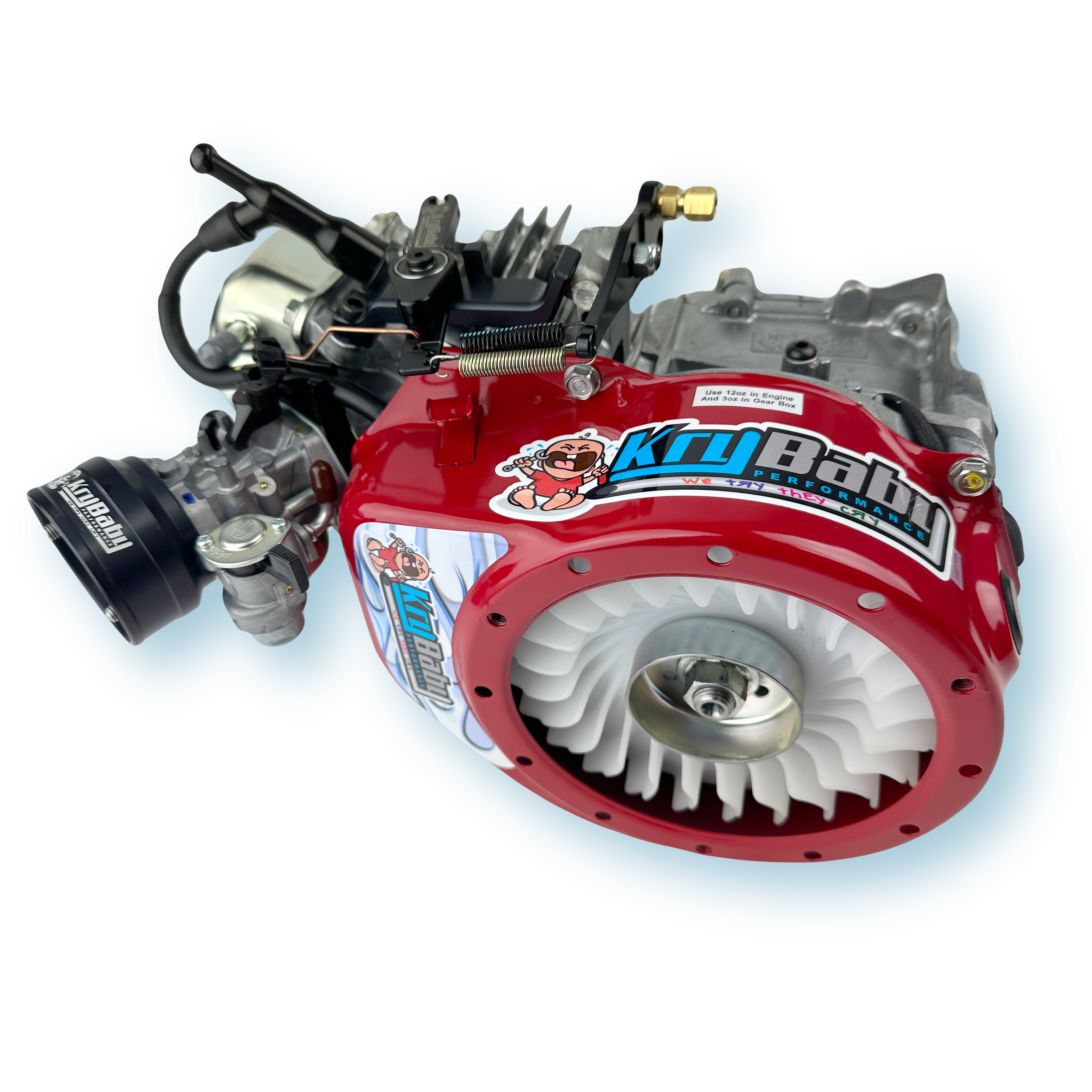 Honda 120 UT3 National Race Ready Quarter Midget Engine – Krybaby