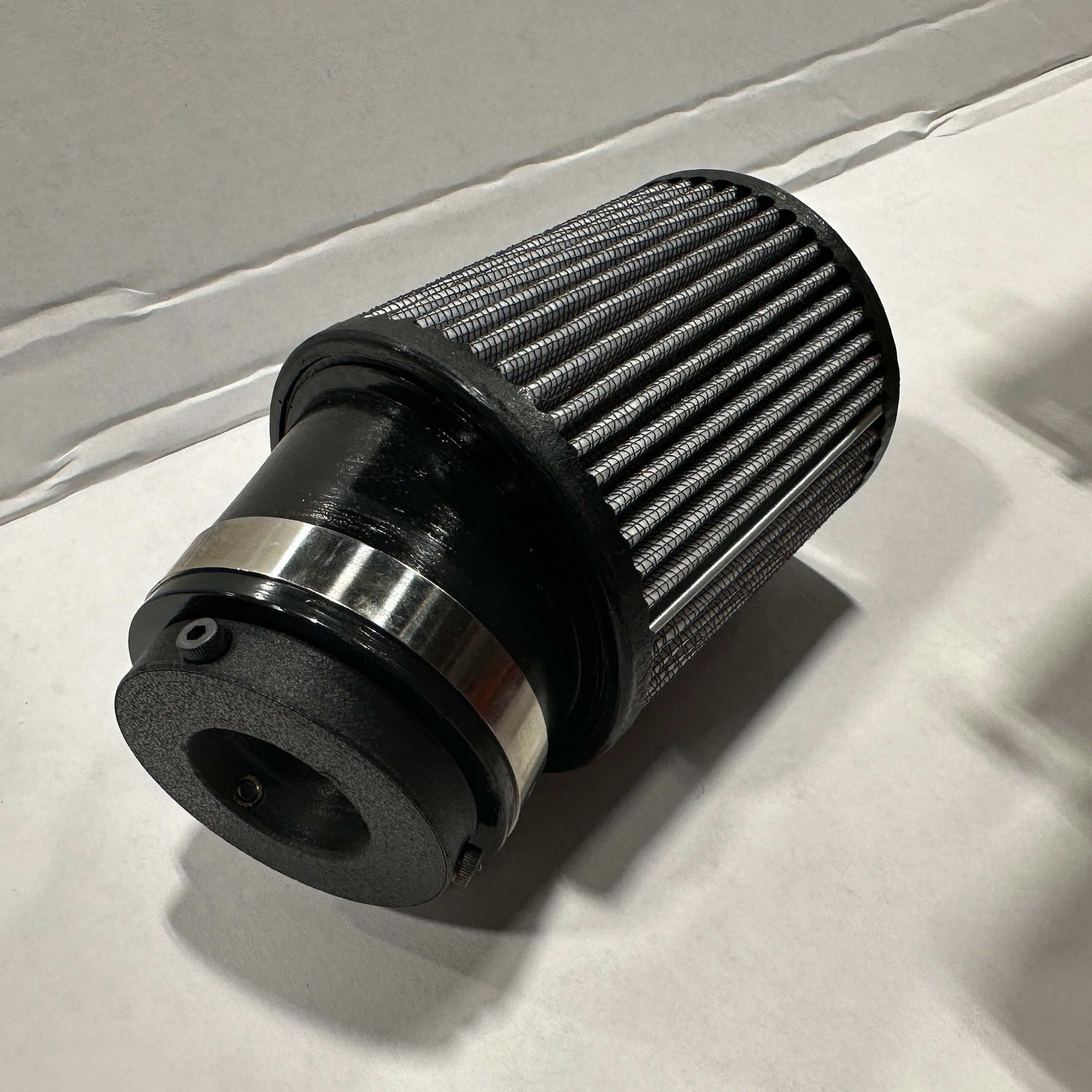 Blauer CNC-Luftfilter-Adapter Für 47-49cc Motoren – Perfekt Für Mini-Bikes & ATVs