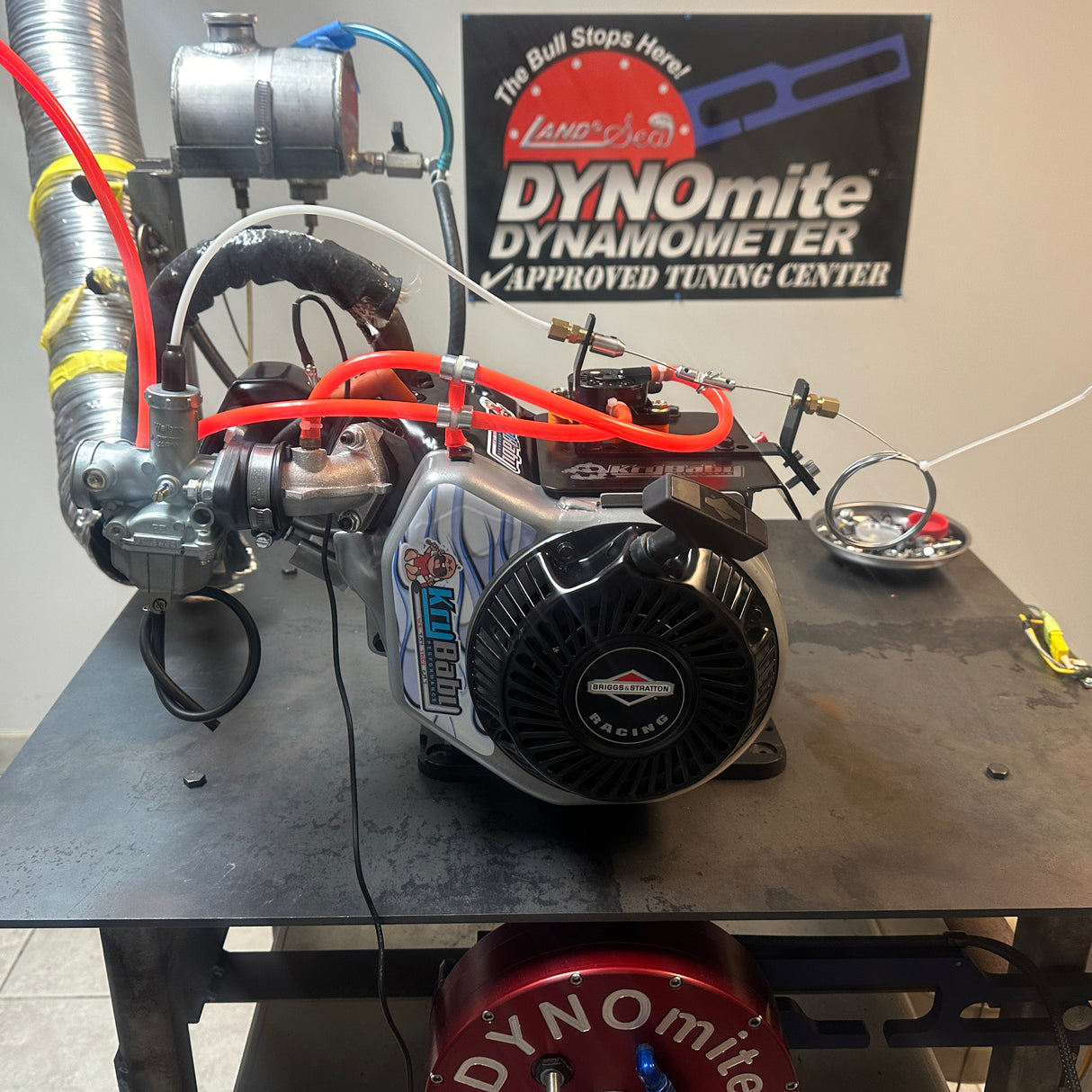 Briggs World Formula Jr Sprint Race Prepped Engine