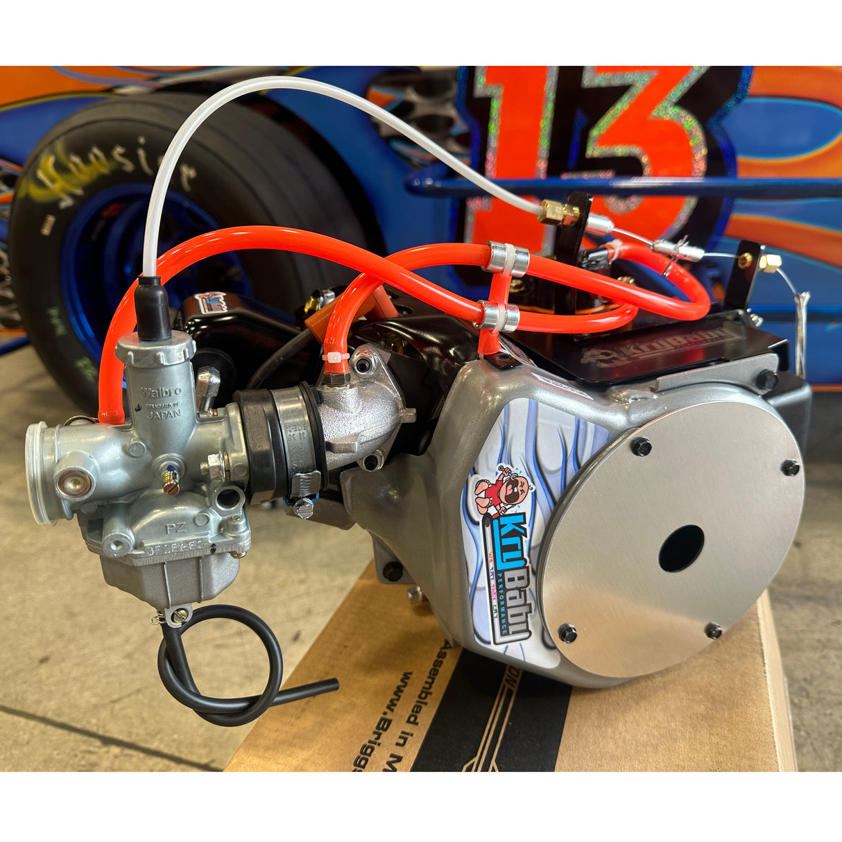 Briggs World Formula Jr Sprint Race Prepped Engine