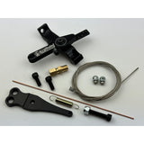 Quarter Midget Throttle Gas Linkage For Honda GX120 GX160 Cable Rod Lever Set