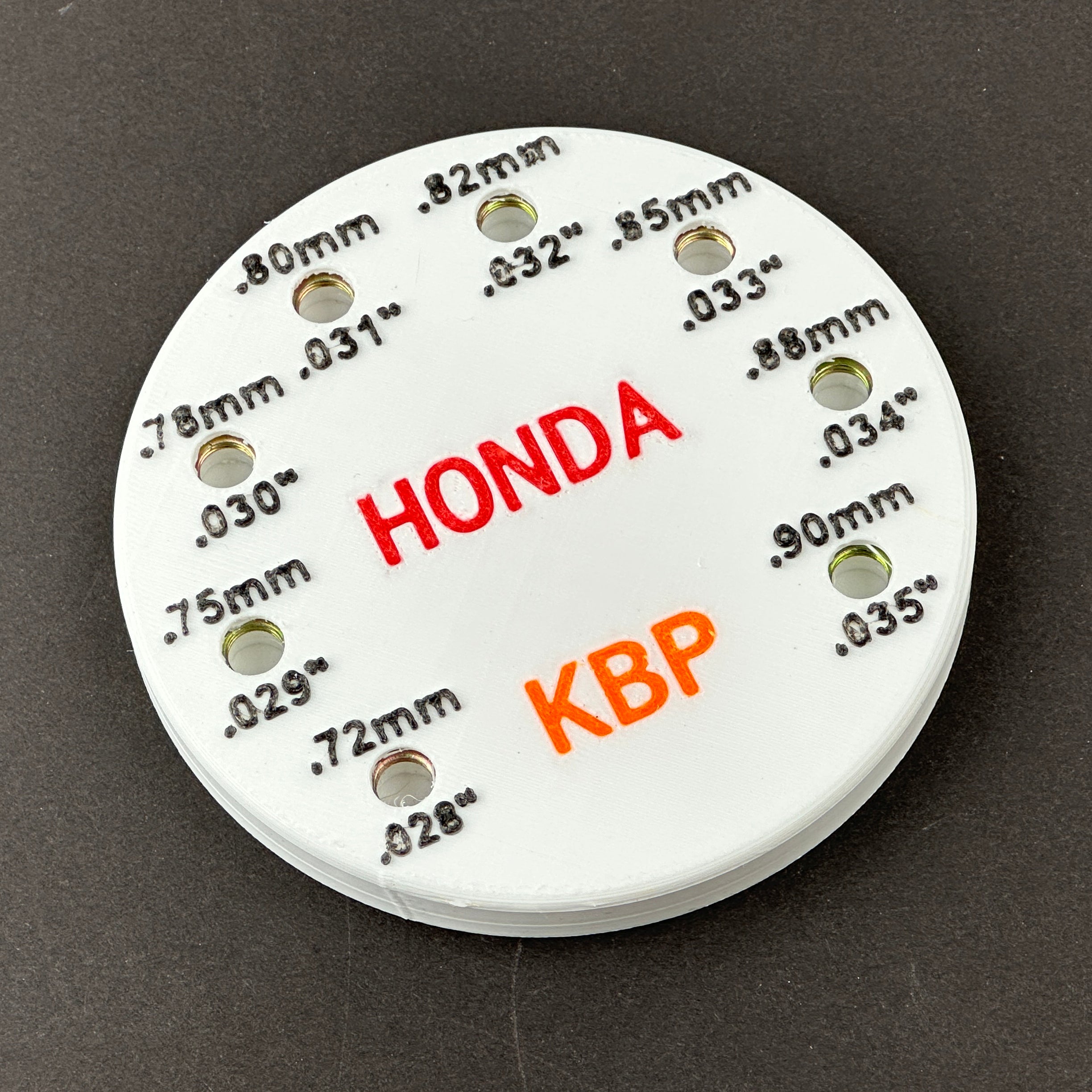 3-3375 K24GP金盃等（約14.5kg）まとめ Honda 120 / 160 / Predator Carburetor Jet Holding Block KBP1023