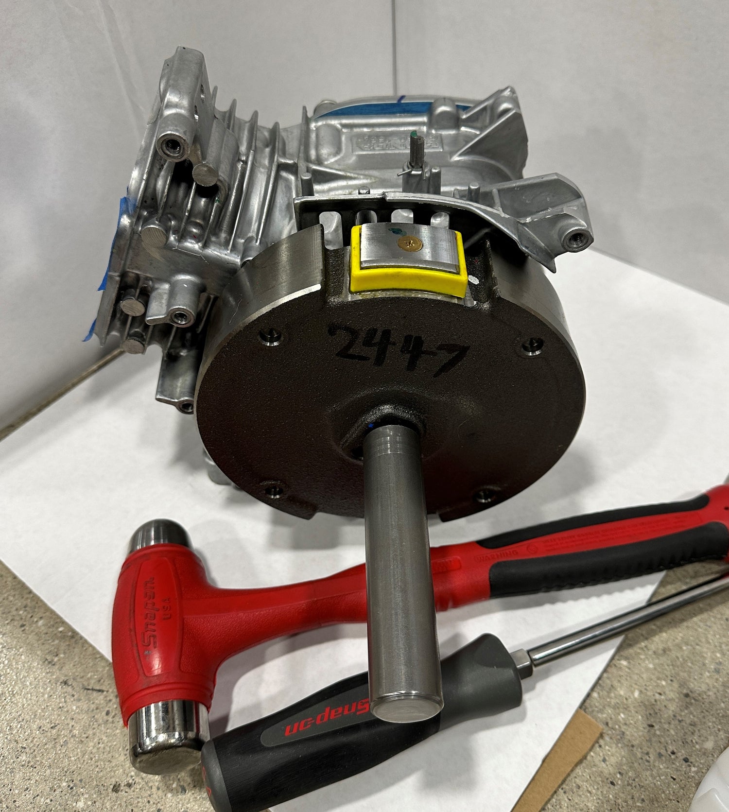Honda Engine GX120 GX160 GX200 Clone Predator Flywheel Removal Knocker ...