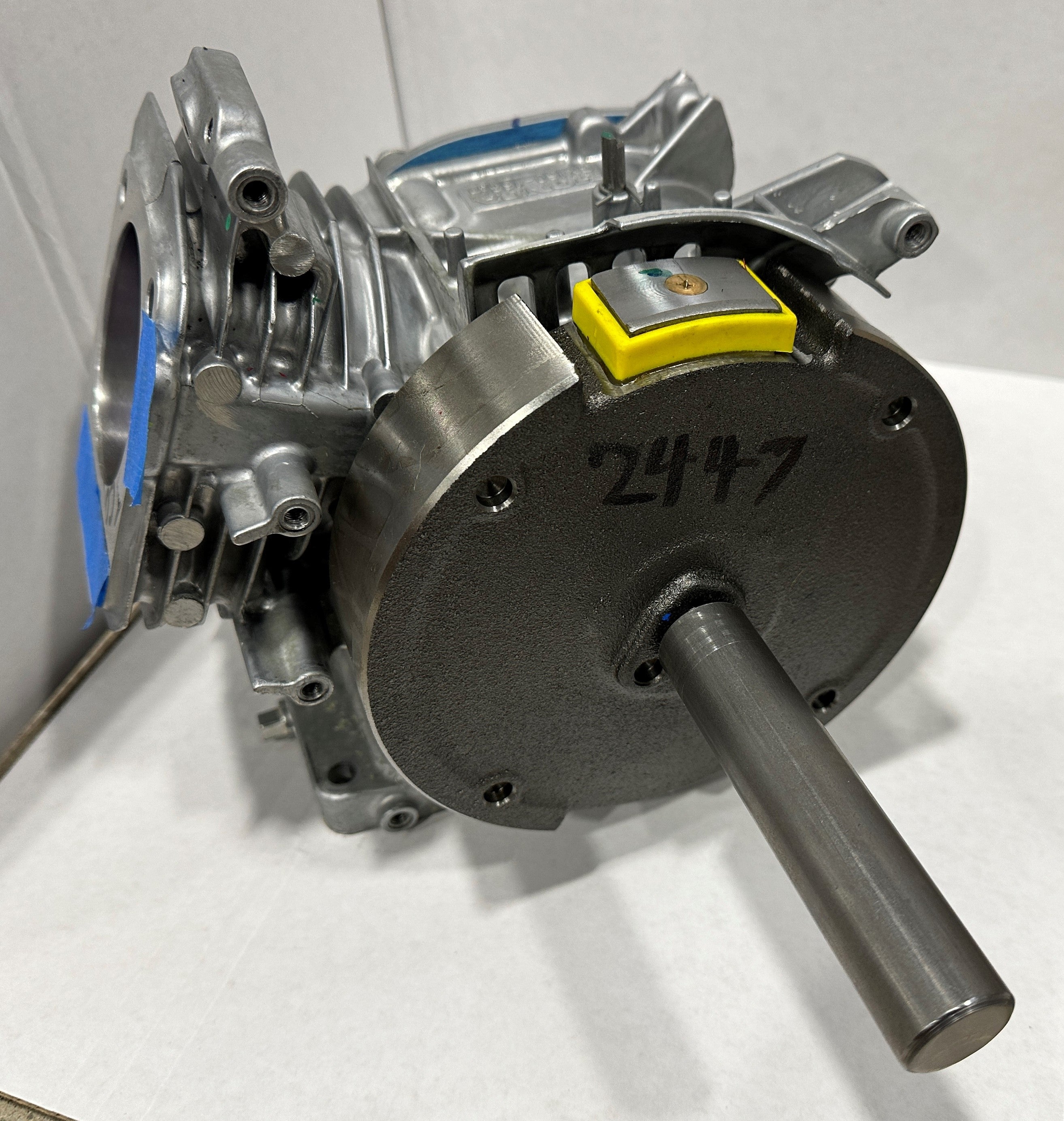 Honda Engine GX120 GX160 GX200 Clone Predator Flywheel Removal