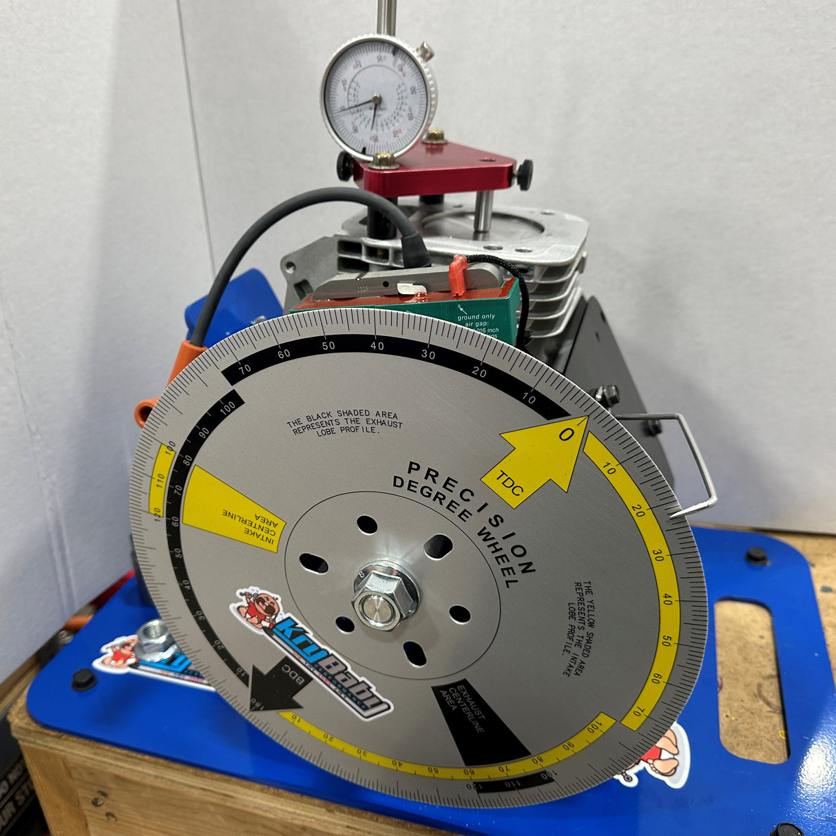 Briggs: Animal, Lo206, WF Crank Degree Wheel Mount, Solid Steel, Threa ...