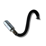 Honda GX120 GX160 Quarter Midget S 1" Tail Exhaust Pipe with heat wrap KBP2025 Add On