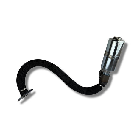 Honda GX120 GX160 Quarter Midget S 1" Tail Exhaust Pipe with heat wrap KBP2025