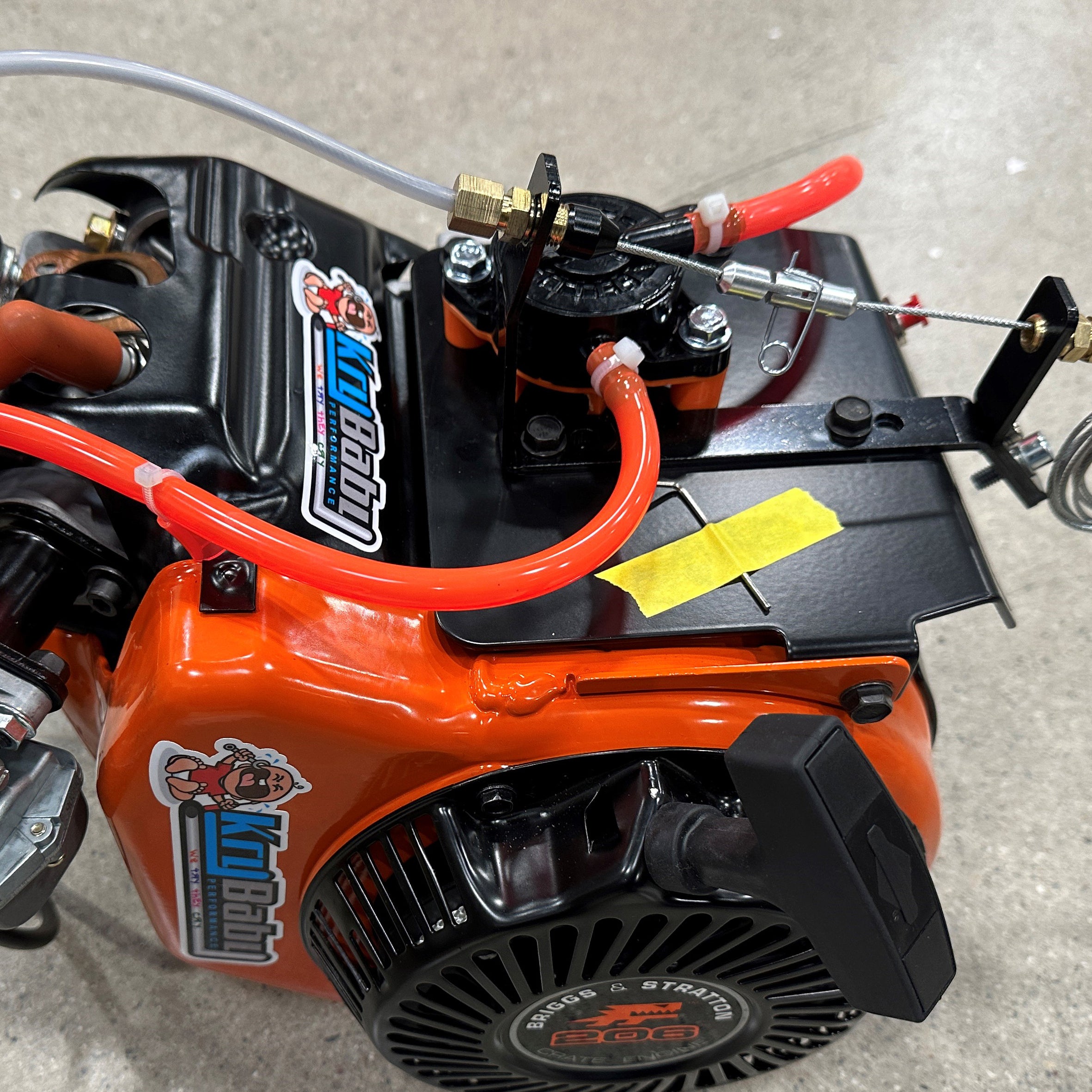 Briggs & Stratton Lo206 Animal World Formula Engine Throttle