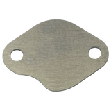 Briggs & Stratton Lo206 Animal Silver Alum Cylinder Head Exhaust Pipe Port shipping Plate