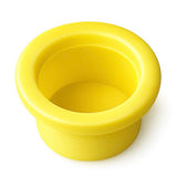 Briggs & Stratton Lo206 Animal Plastic Carburetor inlet Block off Shipping Plate Plug Cover KBP3117