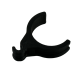 Plastic Throttle Cable Housing Clip for 3/16" od or 5mm Plastic tube - frame bar 25-32mm or 1"-1 1/8" KBP3121