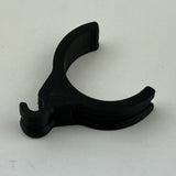 Plastic Throttle Cable Housing Clip for 3/16" od or 5mm Plastic tube - frame bar 25-32mm or 1"-1 1/8" KBP3121