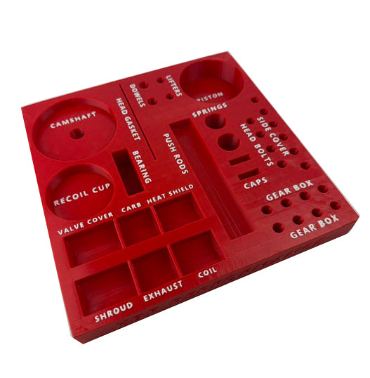 Honda 160/120, Clone, Maintenance Tech tool tray parts holder KBP3129