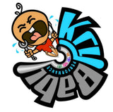 Plastic Throttle Cable Housing Clip for 3/16" od or 5mm Plastic tube - frame bar 25-32mm or 1"-1 1/8" KBP3121