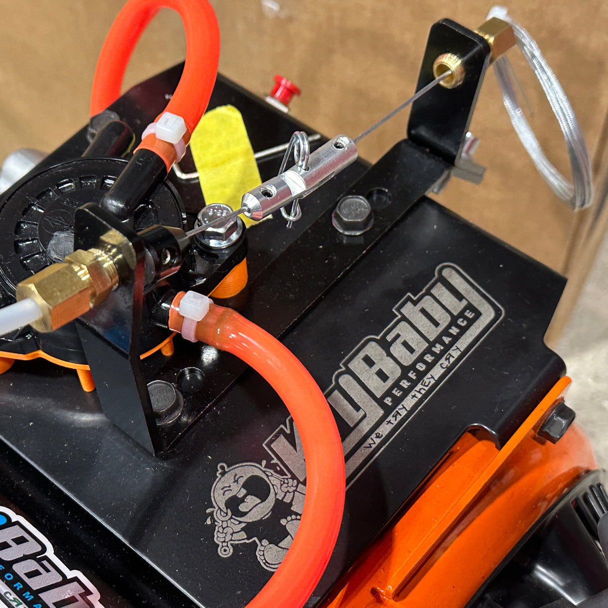 LO206 Briggs & Stratton (OVAL - DIRT/ASHPALT) Race Prepped Kart Engine - COLOR SLIDE with Lock