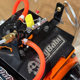 LO206 Briggs & Stratton (OVAL - DIRT/ASHPALT) Race Prepped Kart Engine - COLOR SLIDE with Lock