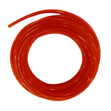 Orange Fuel Line 1/4” I.D and 3/8” O.D. Standard Fuel Line, Sold By the Foot.