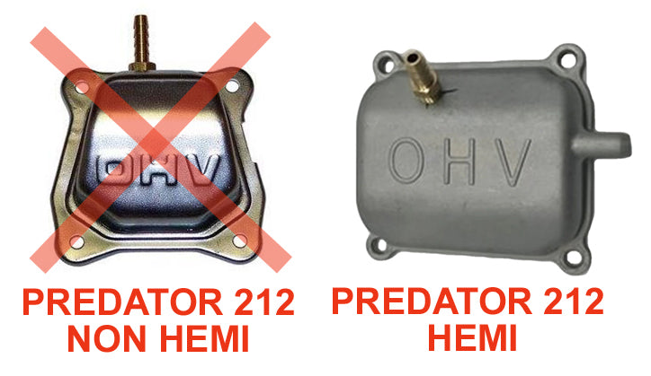 Preditor 212 Box PREDATOR Air Filter Box 212cc hemi Brand New take off 69730 9 gal KBP4 ...